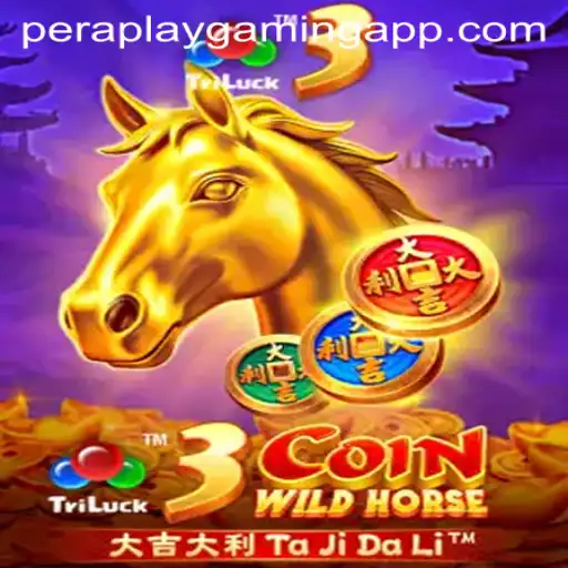 3CoinWildHorse: A Thrilling Ride by Pera Play Gaming